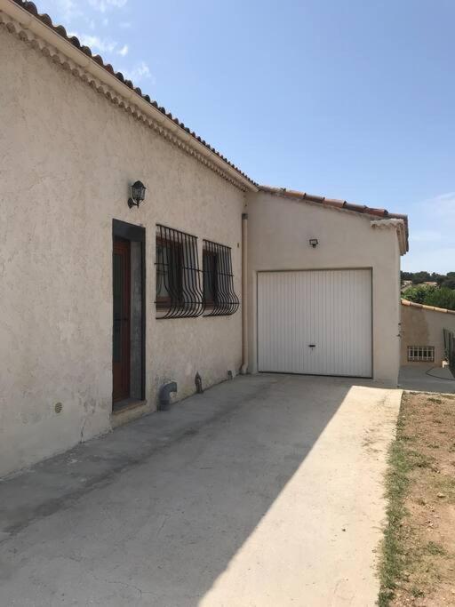 Haut De Maison Entierement Renove Avec Garage Carnoux-en-Provence Exterior foto